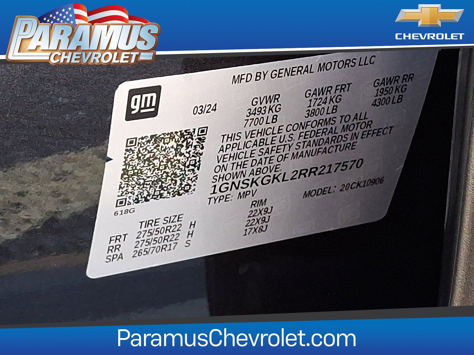 Used 2024 Chevrolet Suburban High Country AWD/4WD image 27