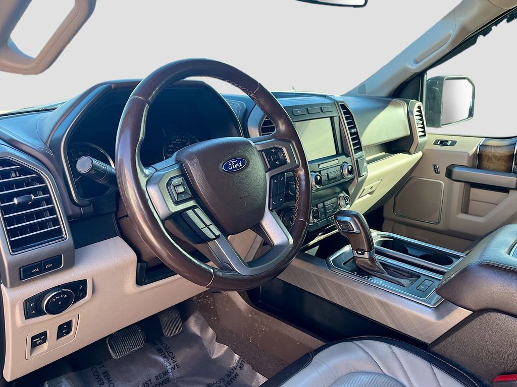 Used 2020 Ford F150 Limited w/ Trailer Tow Package image 9