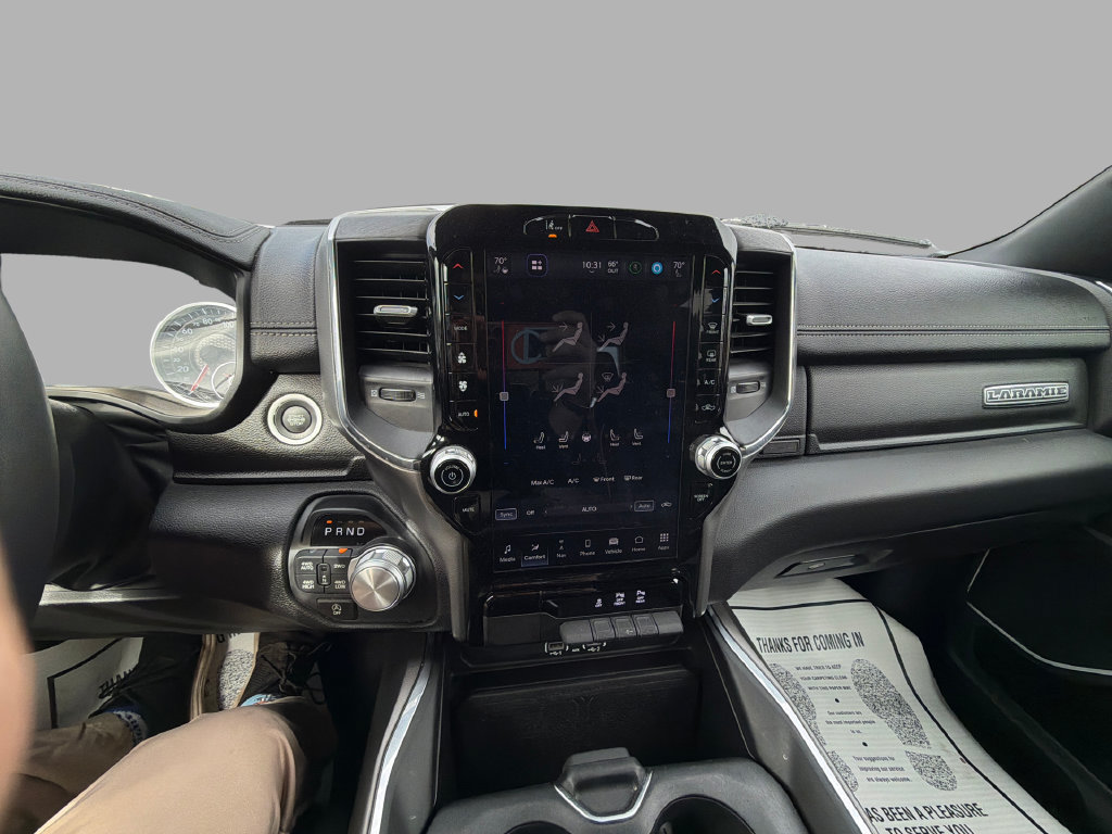 Used 2025 RAM 1500 Laramie AWD/4WD image 19