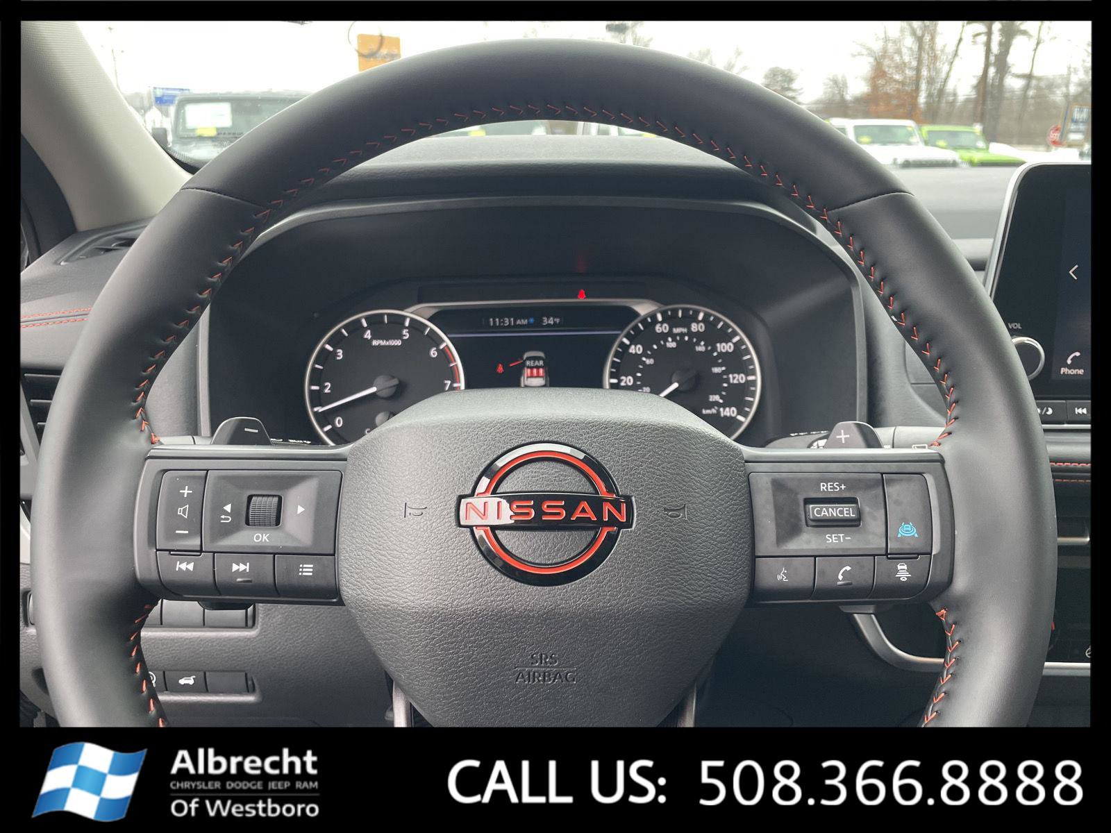 Used 2025 Nissan Rogue SV w/ Rock Creek Premium Package image 26