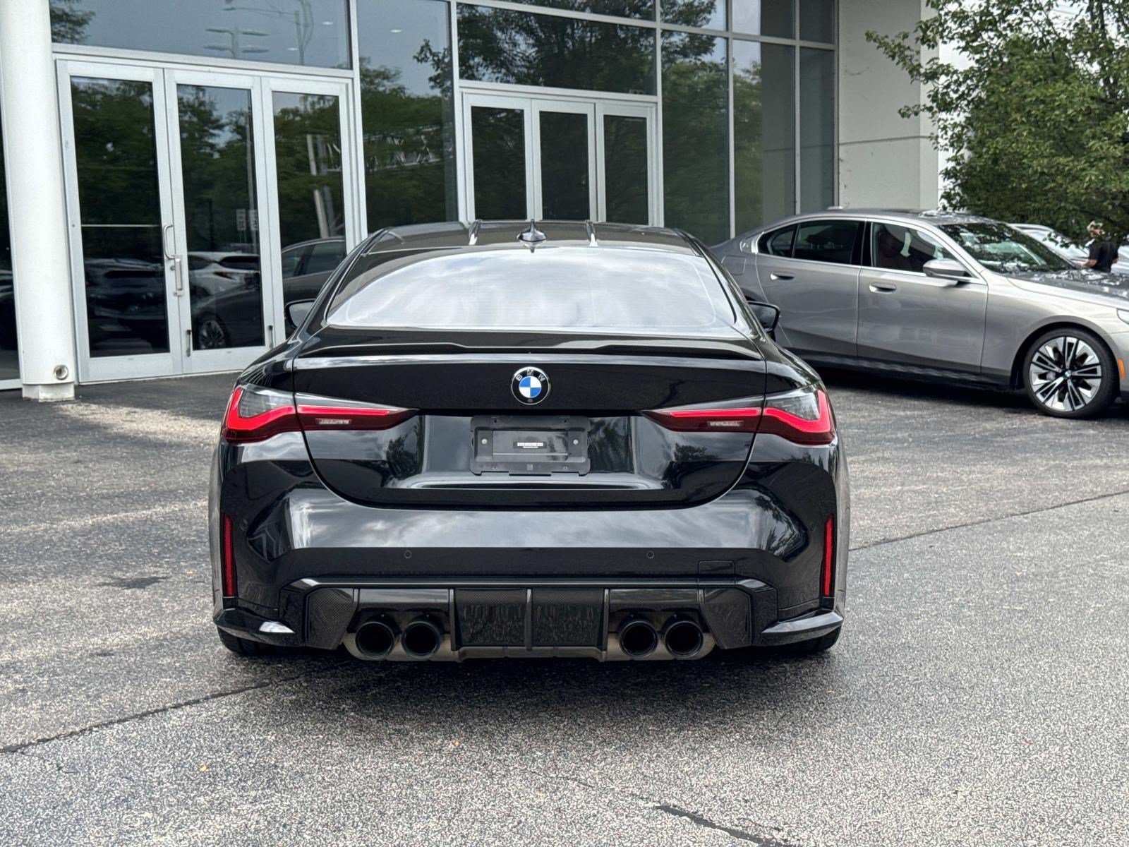 Used 2022 BMW M4 xDrive Competition w/ M Carbon Exterior Package AWD/4WD image 6