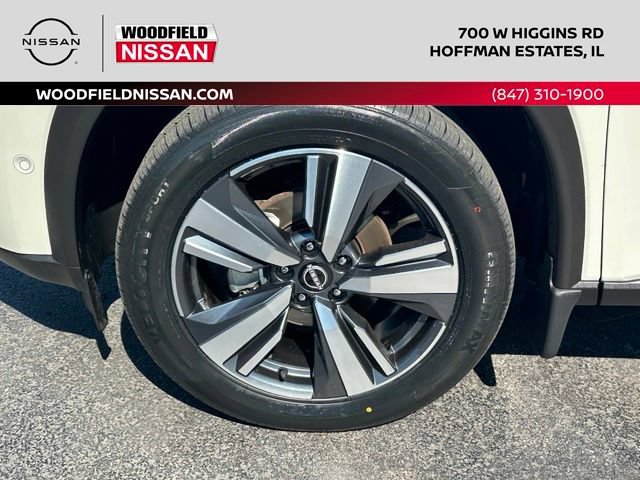 Certified 2023 Nissan Rogue SL w/ SL Premium Package AWD/4WD image 8