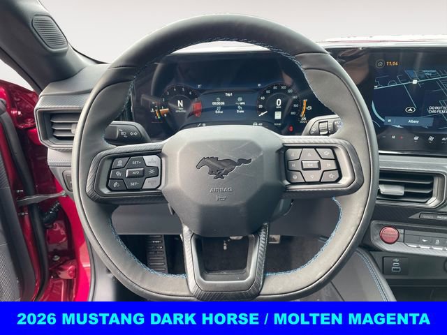 New 2026 Ford Mustang Dark Horse image 11