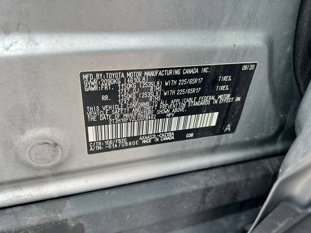Used 2020 Toyota RAV4 LE FWD image 15