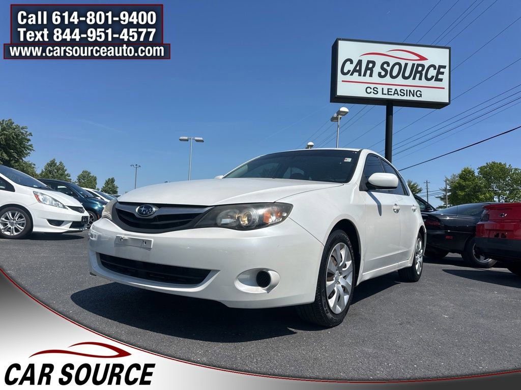Used 2010 Subaru Impreza 2.5i