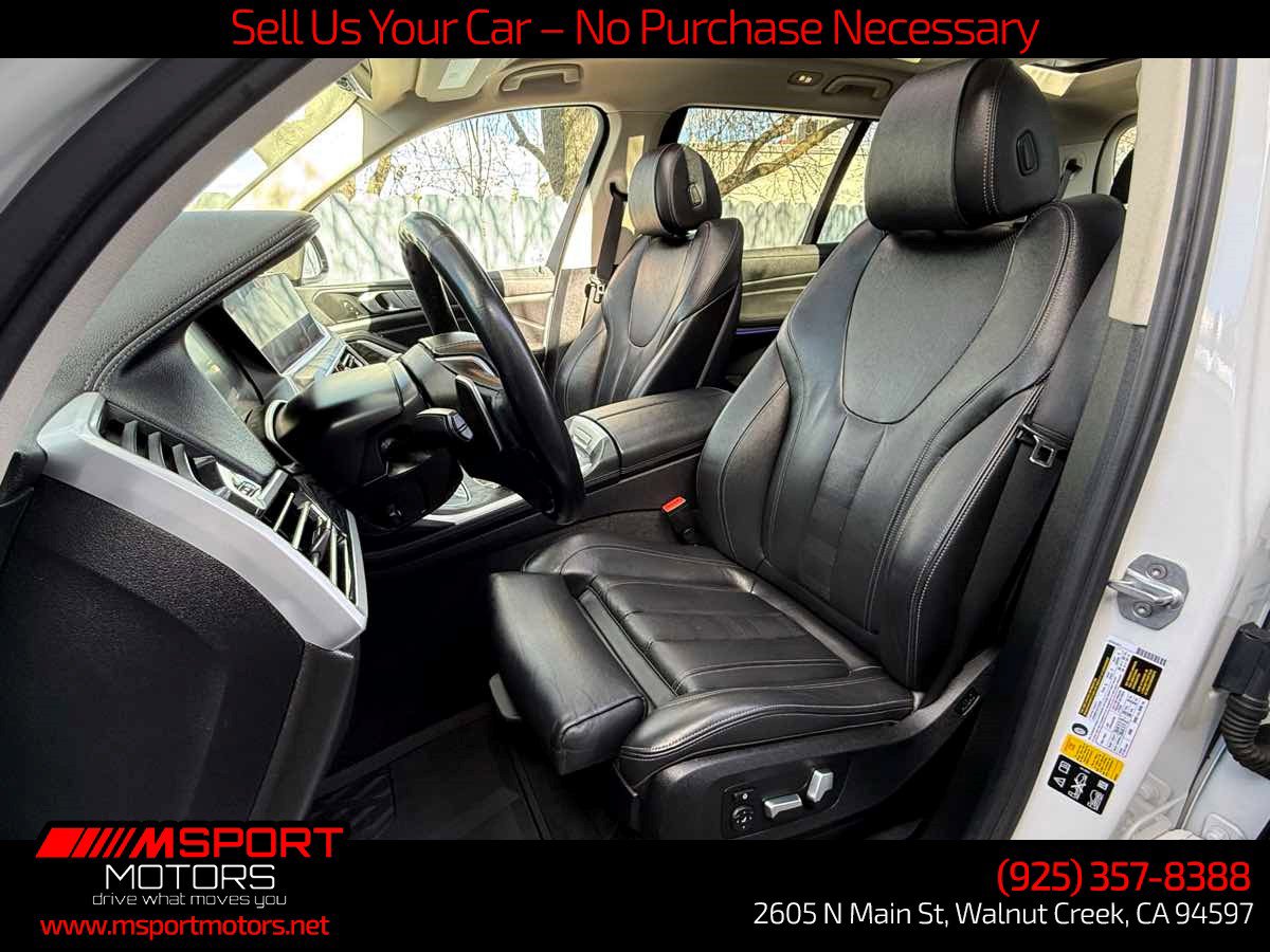 Used 2020 BMW X7 xDrive40i w/ Premium Package AWD/4WD image 4