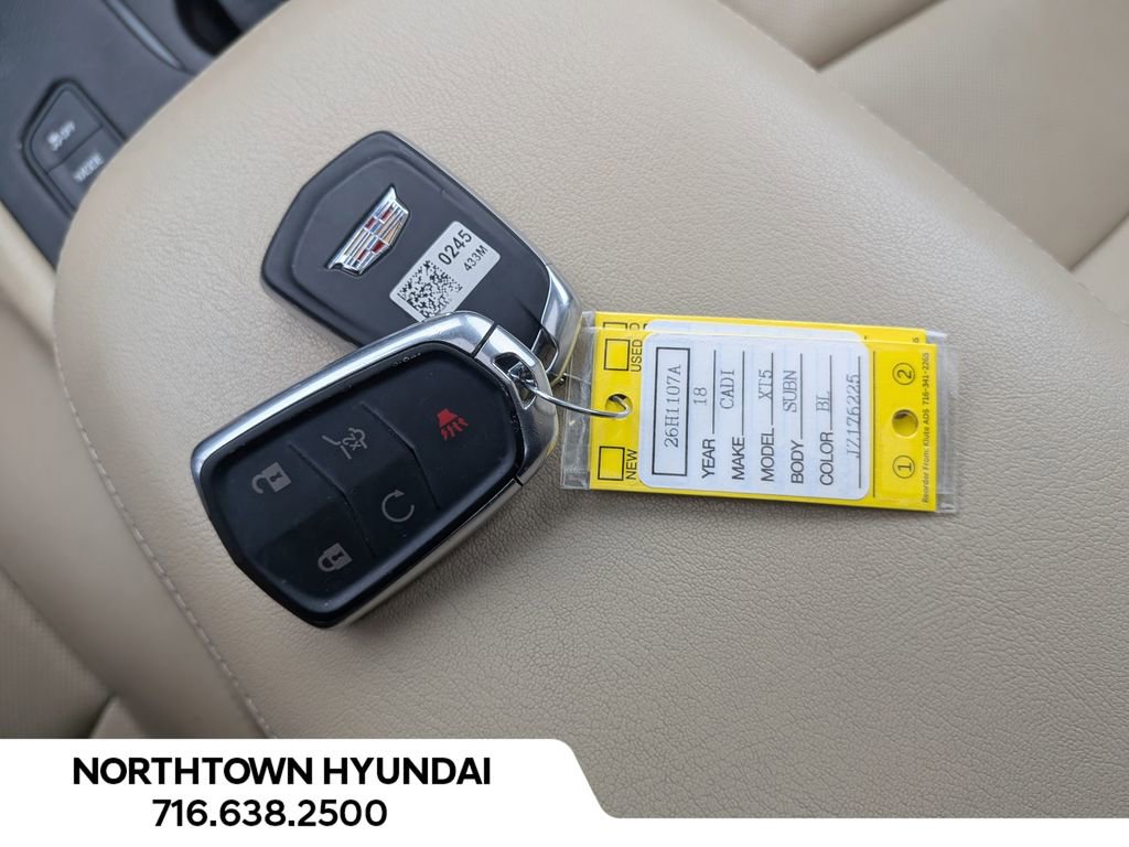 Used 2018 Cadillac XT5 Luxury w/ Driver Awareness Package AWD/4WD image 18