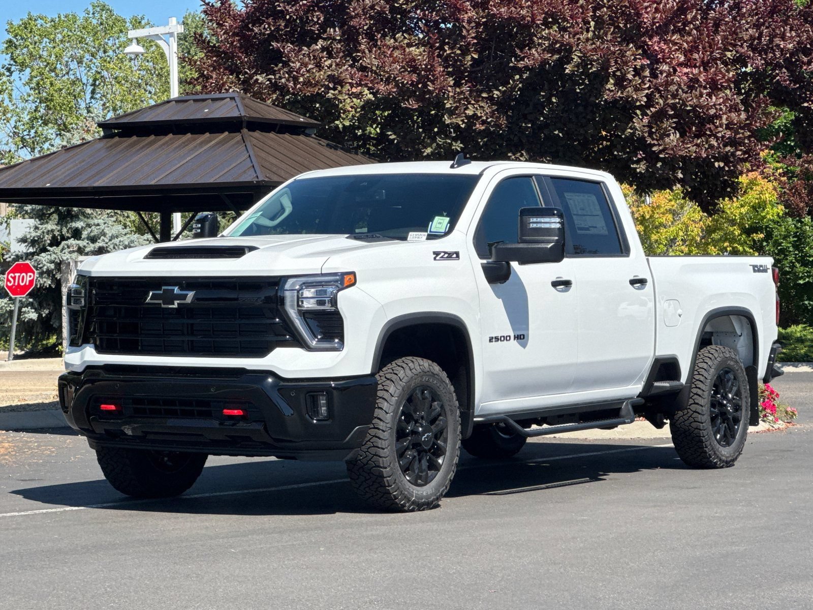 New 2026 Chevrolet Silverado 2500 LT w/ Trail Boss Package AWD/4WD image 8