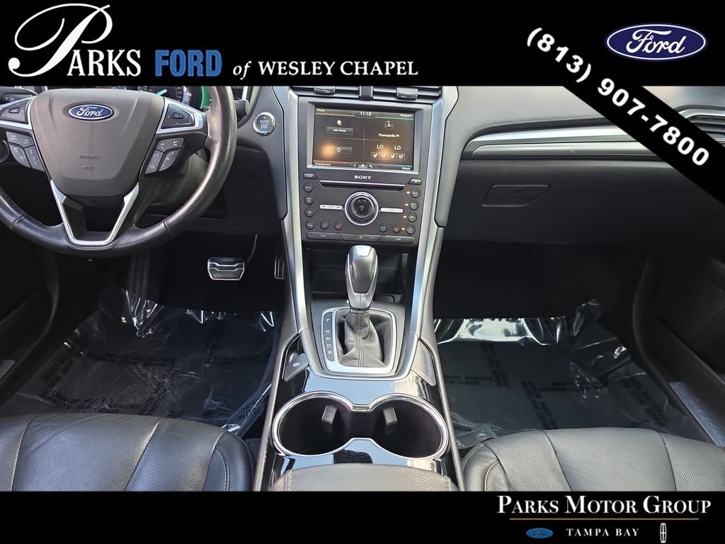 Used 2016 Ford Fusion Titanium FWD image 13