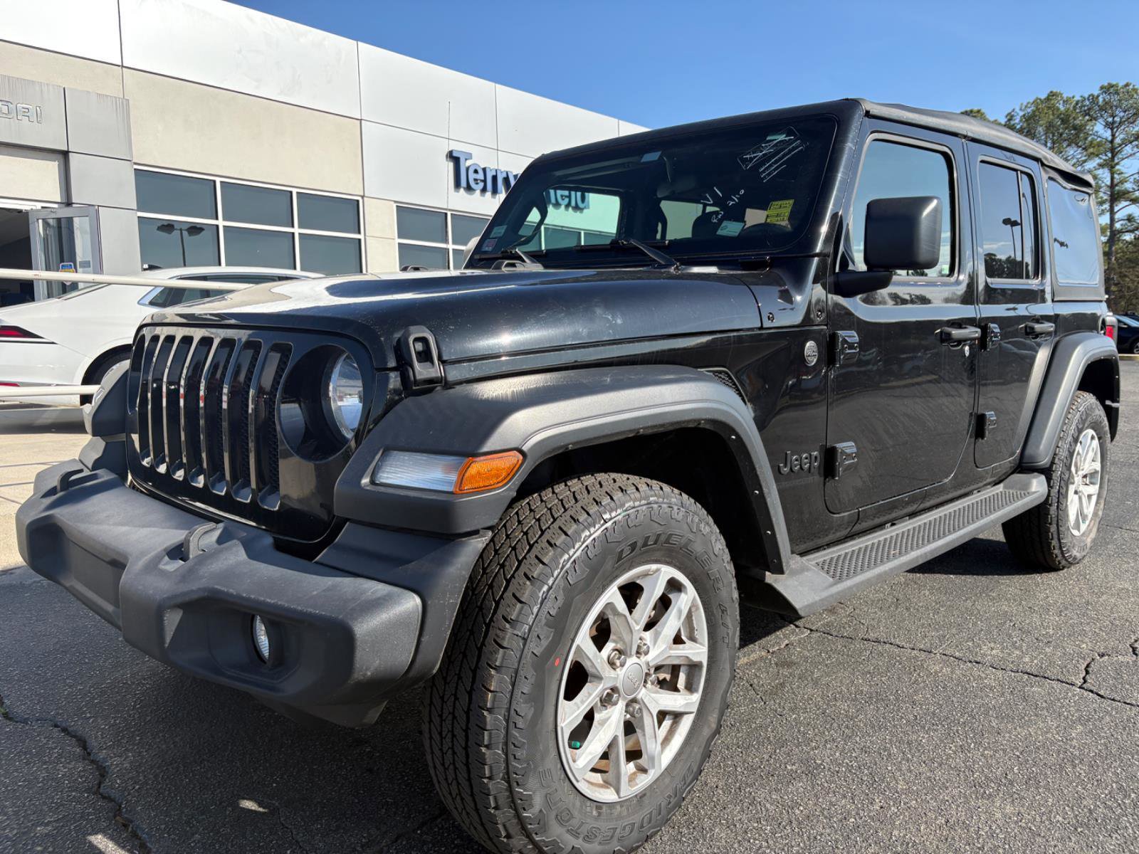 Used 2023 Jeep Wrangler Sport S