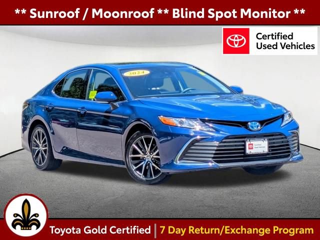 Used 2024 Toyota Camry XLE