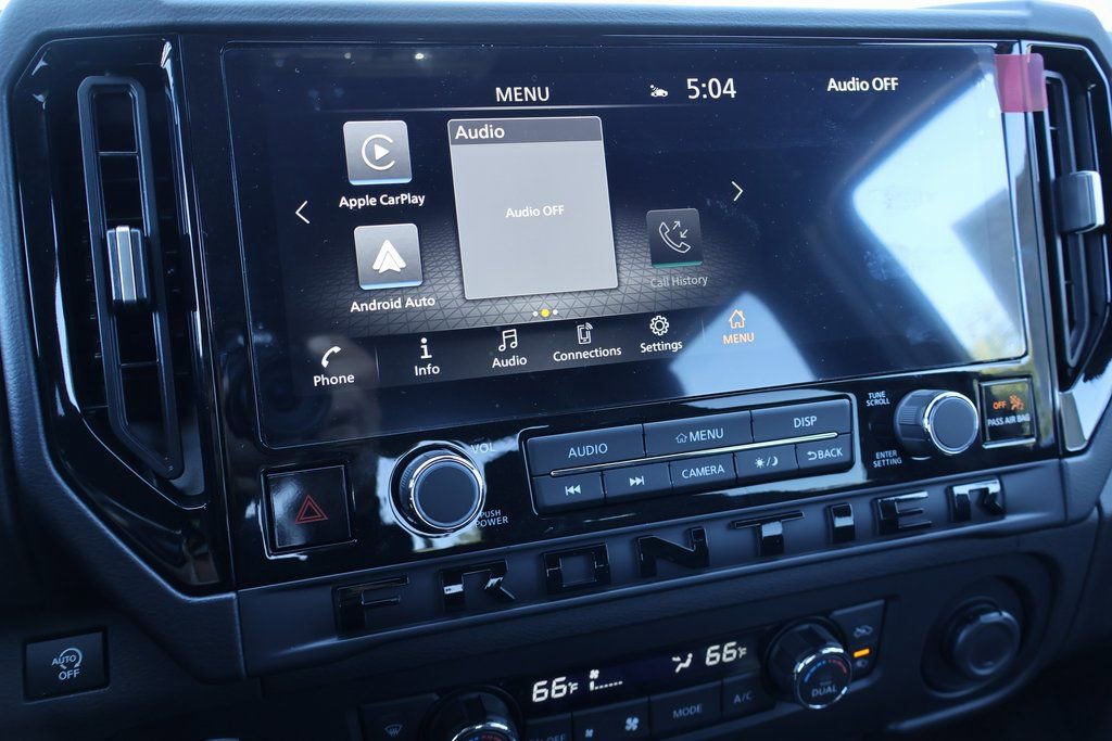 New 2026 Nissan Frontier SV w/ All-Weather Content Package image 3