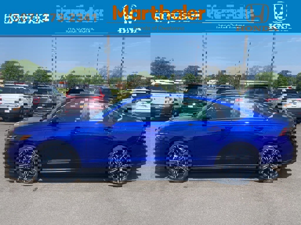 New 2025 Honda Accord Sport image 2