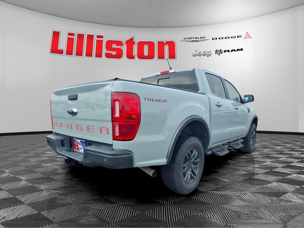 Used 2022 Ford Ranger Lariat w/ Tremor Off-Road Package image 2
