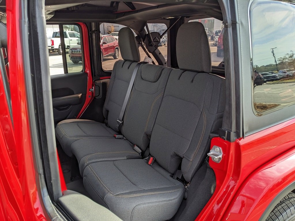 New 2026 Jeep Wrangler Sahara image 37