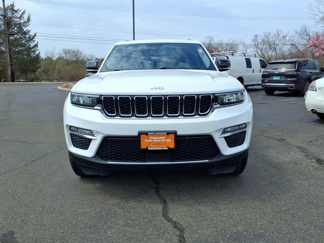 Certified 2023 Jeep Grand Cherokee Limited AWD/4WD image 8