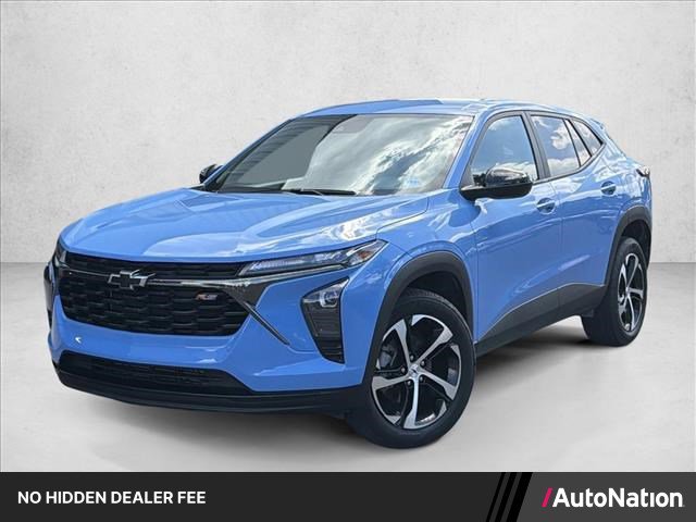 Used 2024 Chevrolet Trax RS w/ Driver Confidence Package