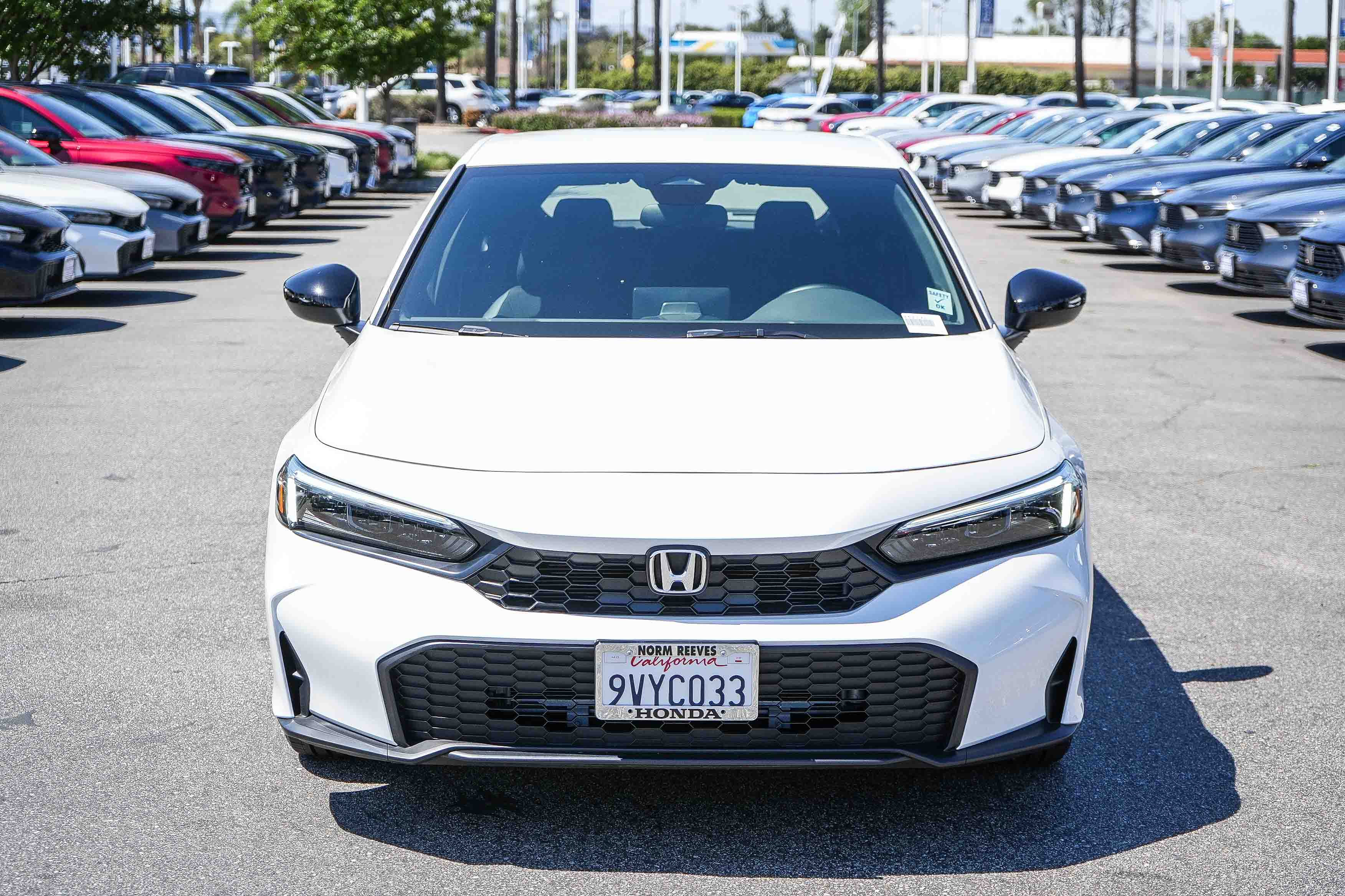 Used 2025 Honda Civic Sport image 2