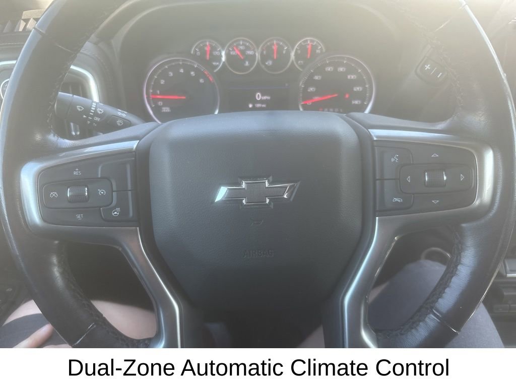 Certified 2021 Chevrolet Silverado 1500 LT Trail Boss AWD/4WD image 24