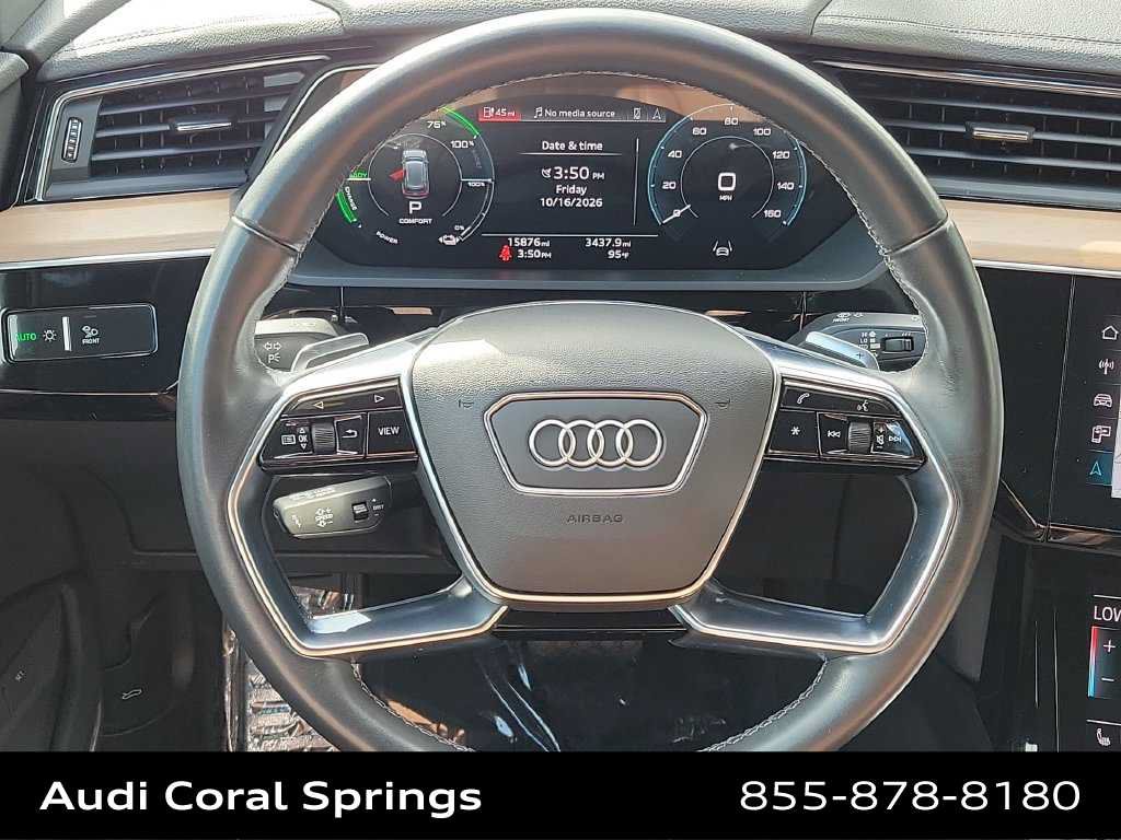Certified 2024 Audi Q8 e-tron Premium Plus AWD/4WD image 23