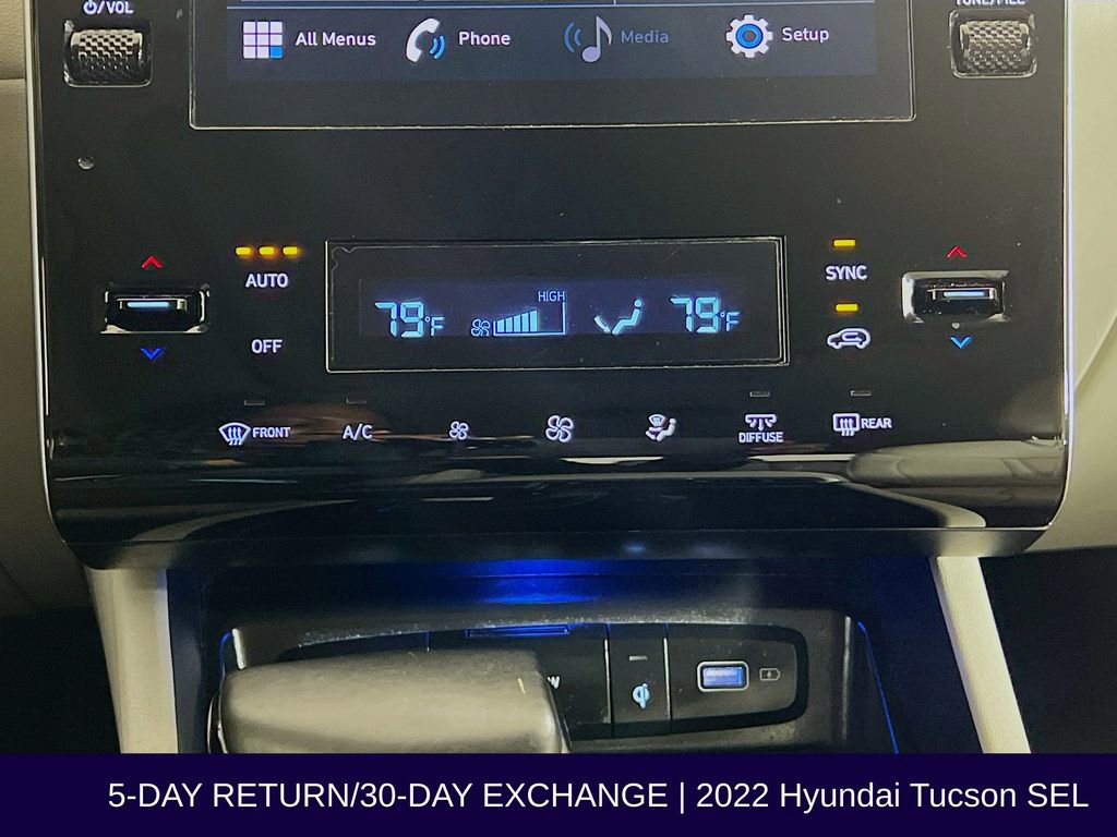 Used 2022 Hyundai Tucson SEL w/ Convenience + Premium Package image 21