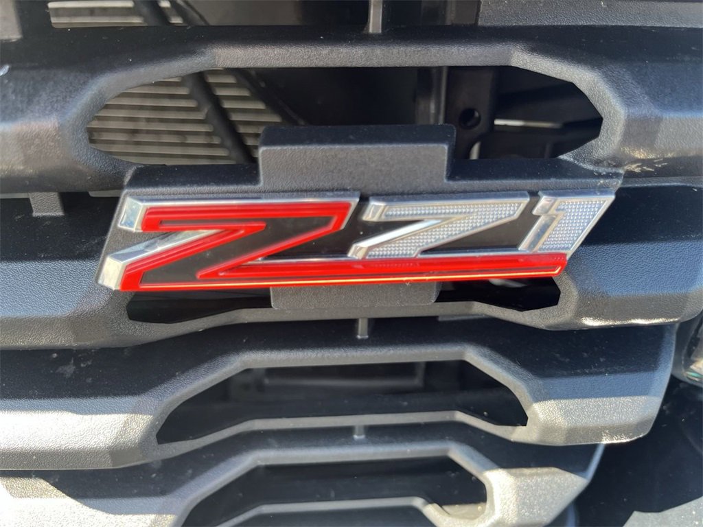 Certified 2021 Chevrolet Silverado 1500 Custom Trail Boss image 28