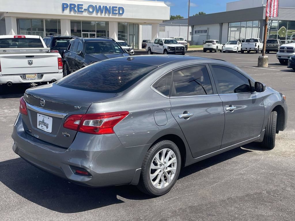 Used 2018 Nissan Sentra SV w/ All Weather Package FWD image 3