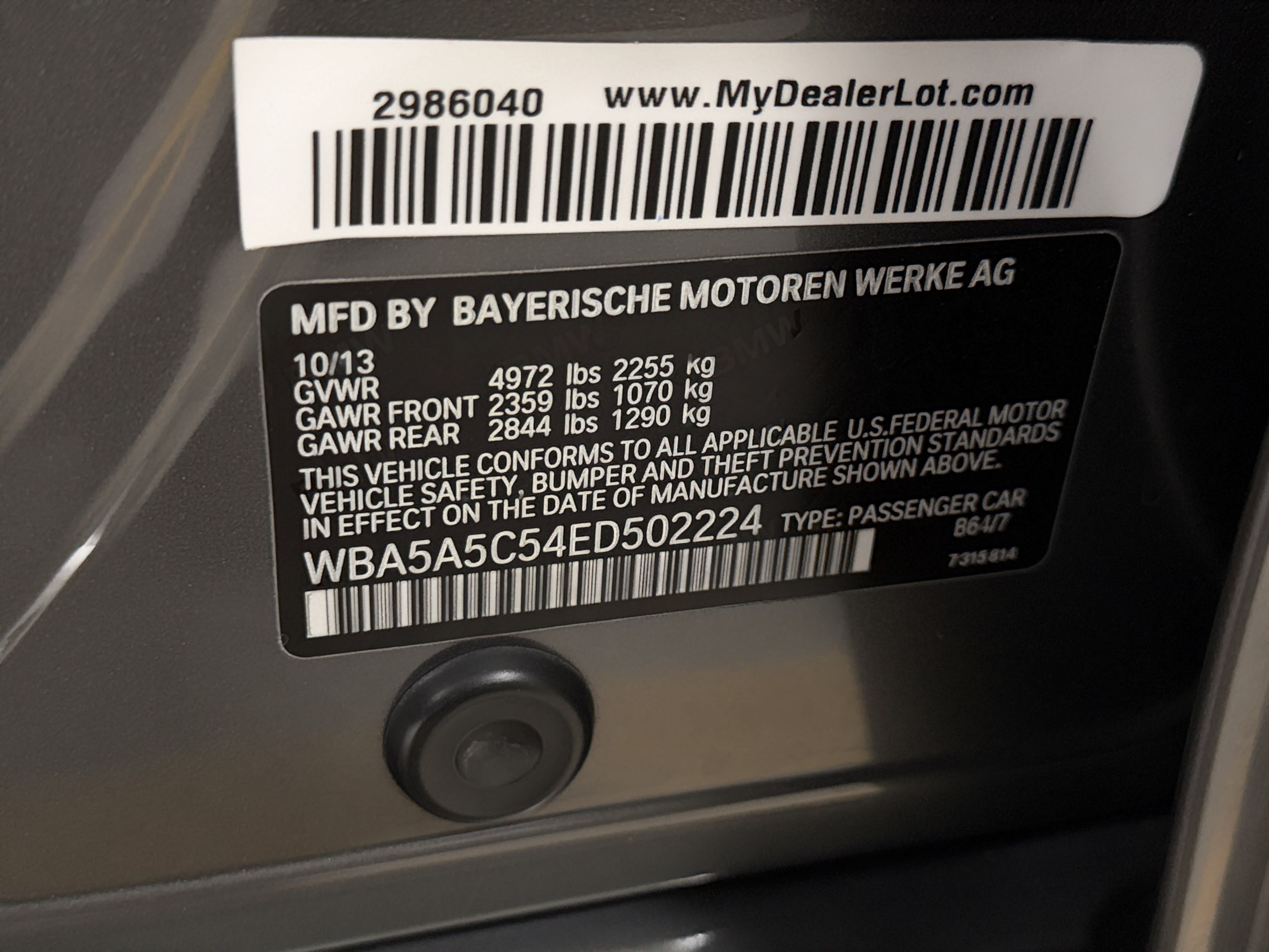 Used 2014 BMW 528i Sedan RWD image 27