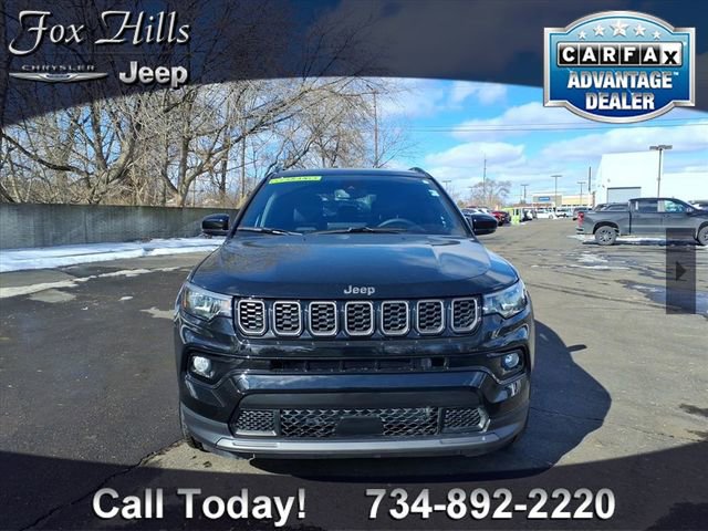 New 2026 Jeep Compass Limited image 2