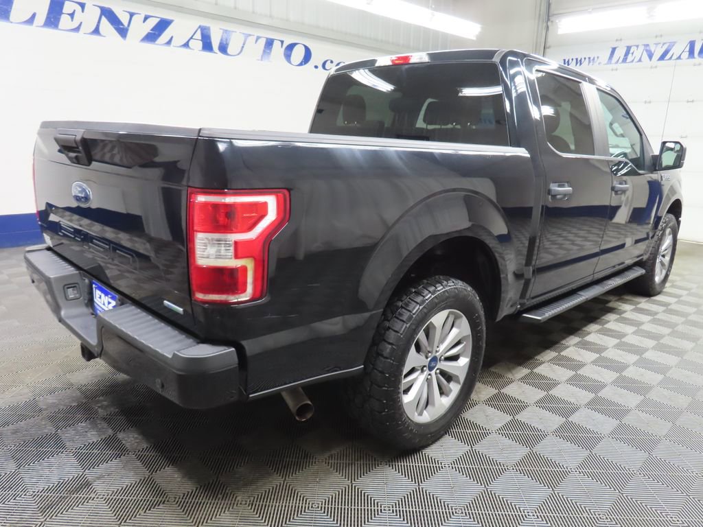 Used 2018 Ford F150 XL w/ Equipment Group 101A Mid AWD/4WD image 4