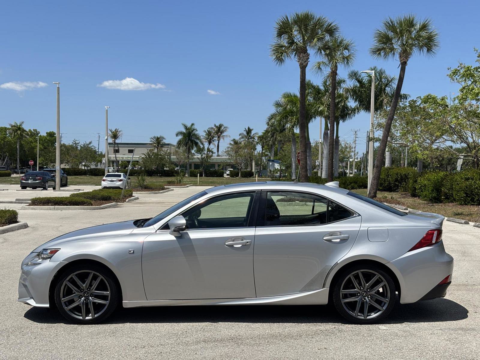 Used 2015 Lexus IS 250 w/ F-Sport Package RWD image 9
