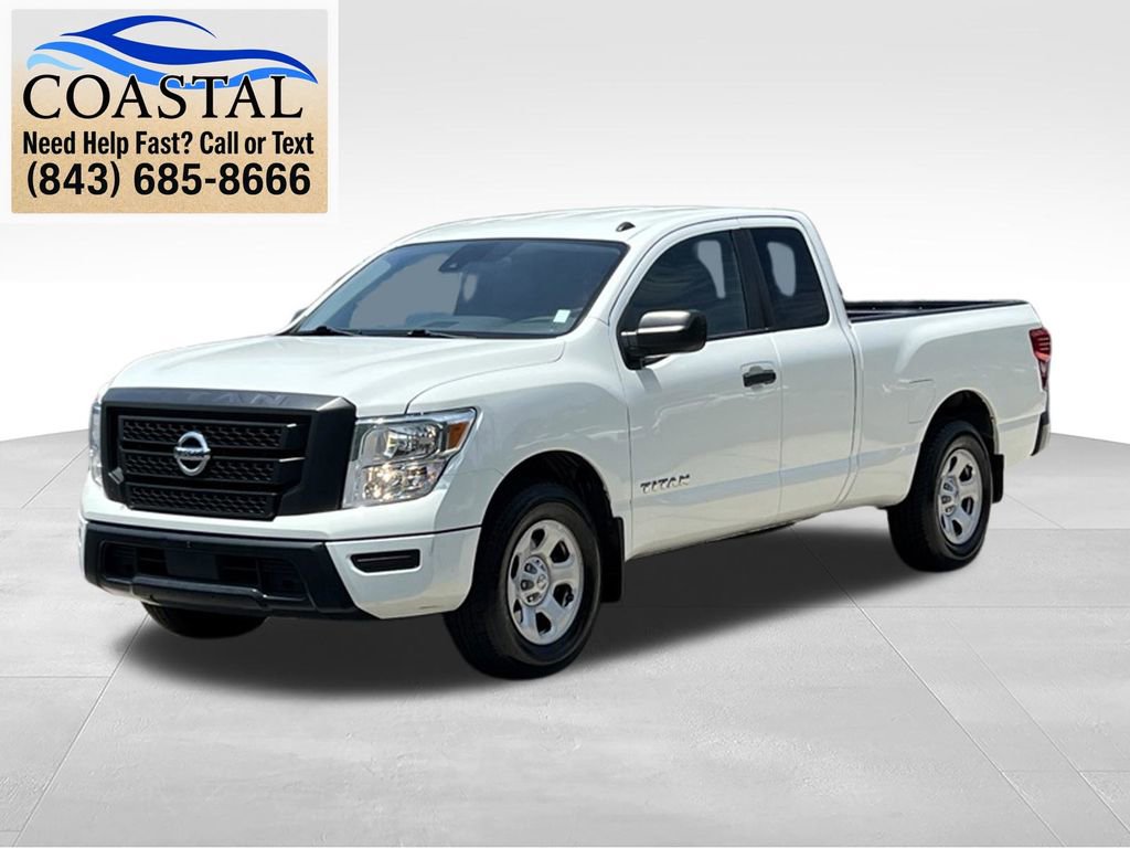 Used 2021 Nissan Titan S w/ S Utility Package RWD image 1