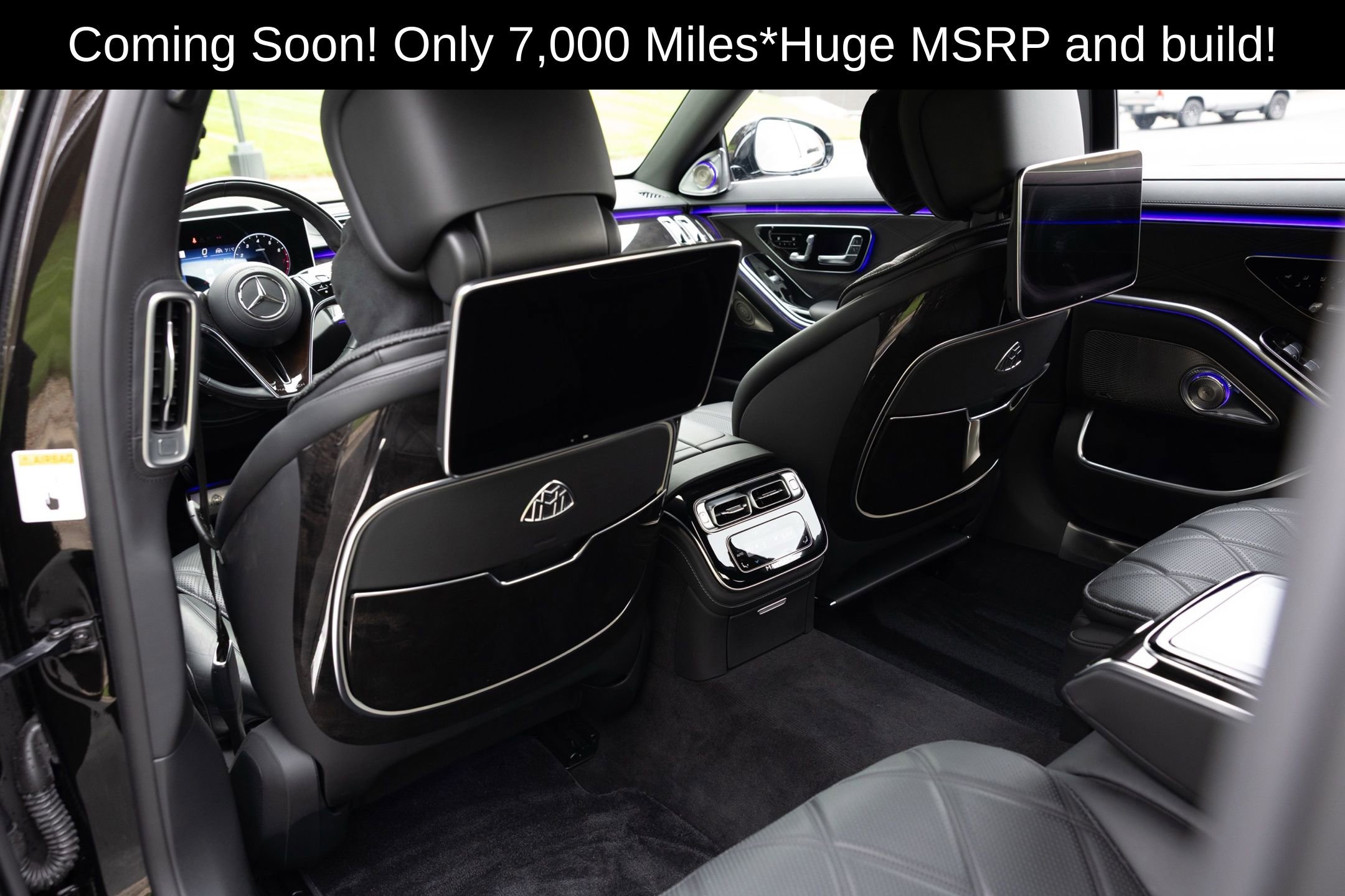 Used 2021 Mercedes-Benz Maybach S 580 4MATIC image 9