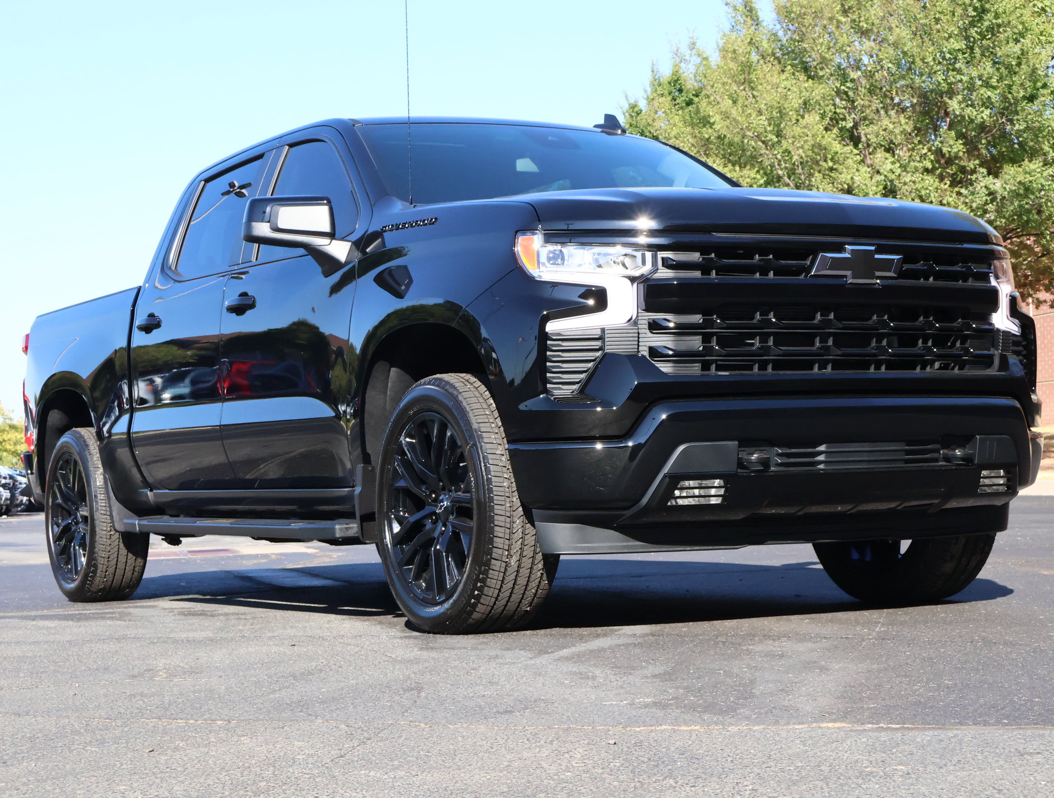 New 2026 Chevrolet Silverado 1500 RST