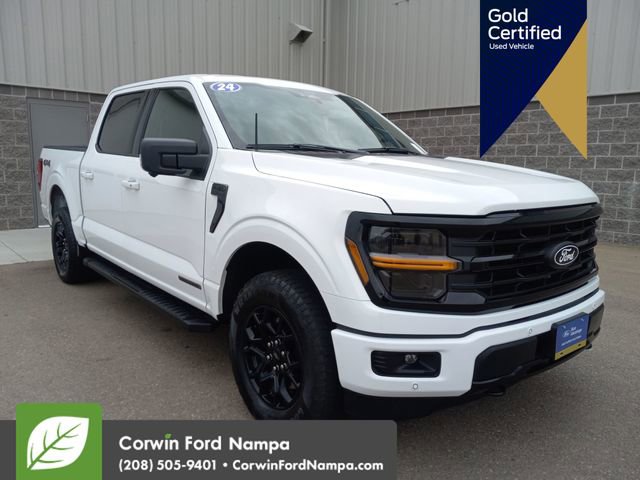 Certified 2024 Ford F150 XLT w/ Equipment Group 302A MID image 1