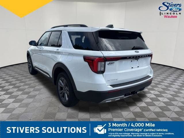 Used 2025 Ford Explorer Active w/ Active Comfort Package AWD/4WD image 10