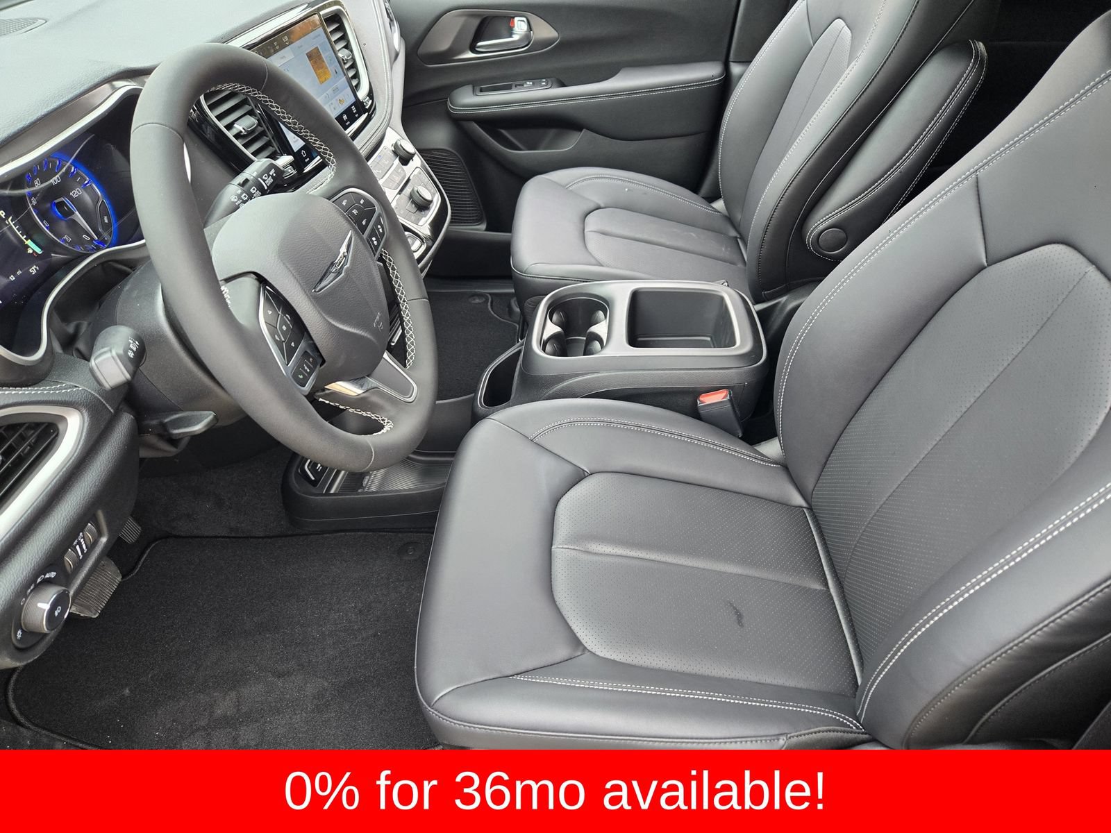 New 2026 Chrysler Pacifica Select AWD/4WD image 12