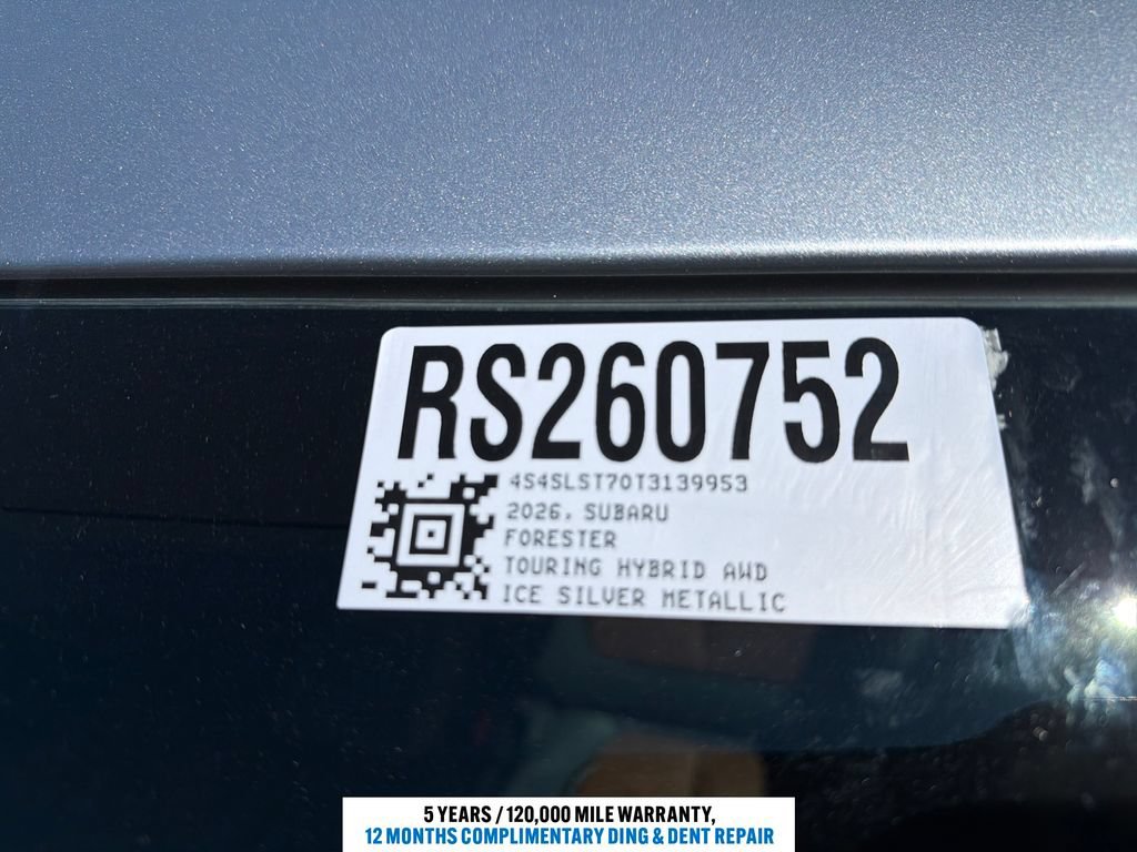 New 2026 Subaru Forester Touring AWD/4WD image 12