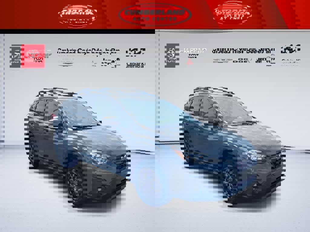 Used 2022 Subaru Crosstrek 2.5i Sport w/ Moonroof Package