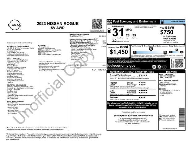 Certified 2023 Nissan Rogue SV w/ SV Premium B Package video 2
