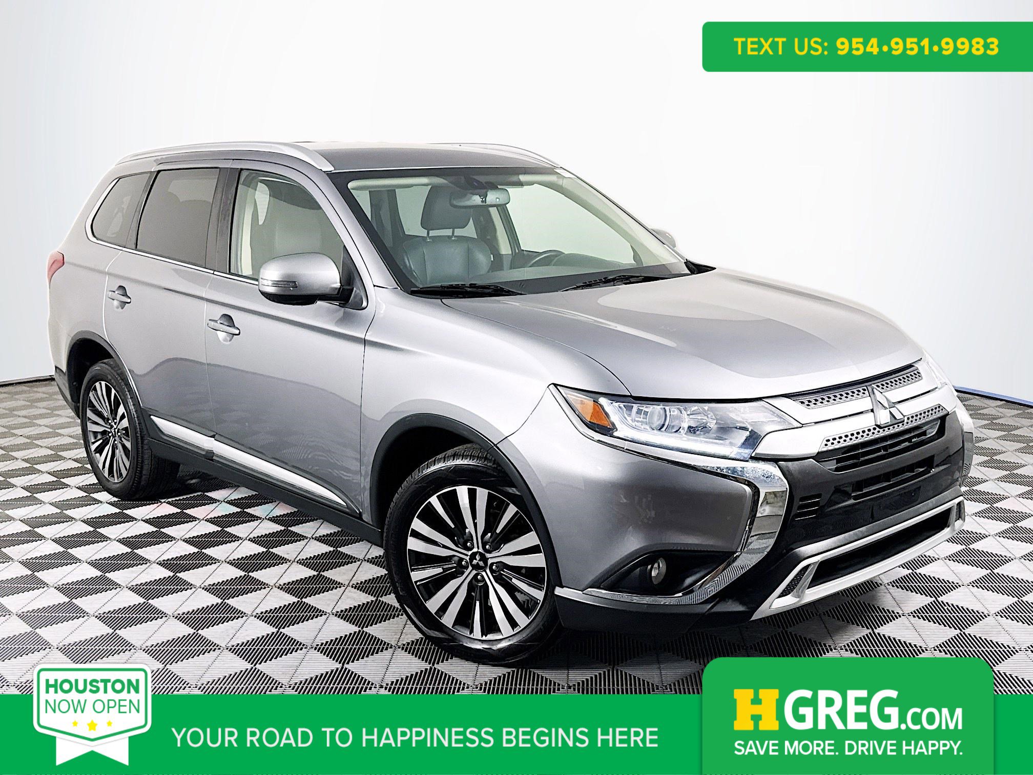 Used 2019 Mitsubishi Outlander SEL