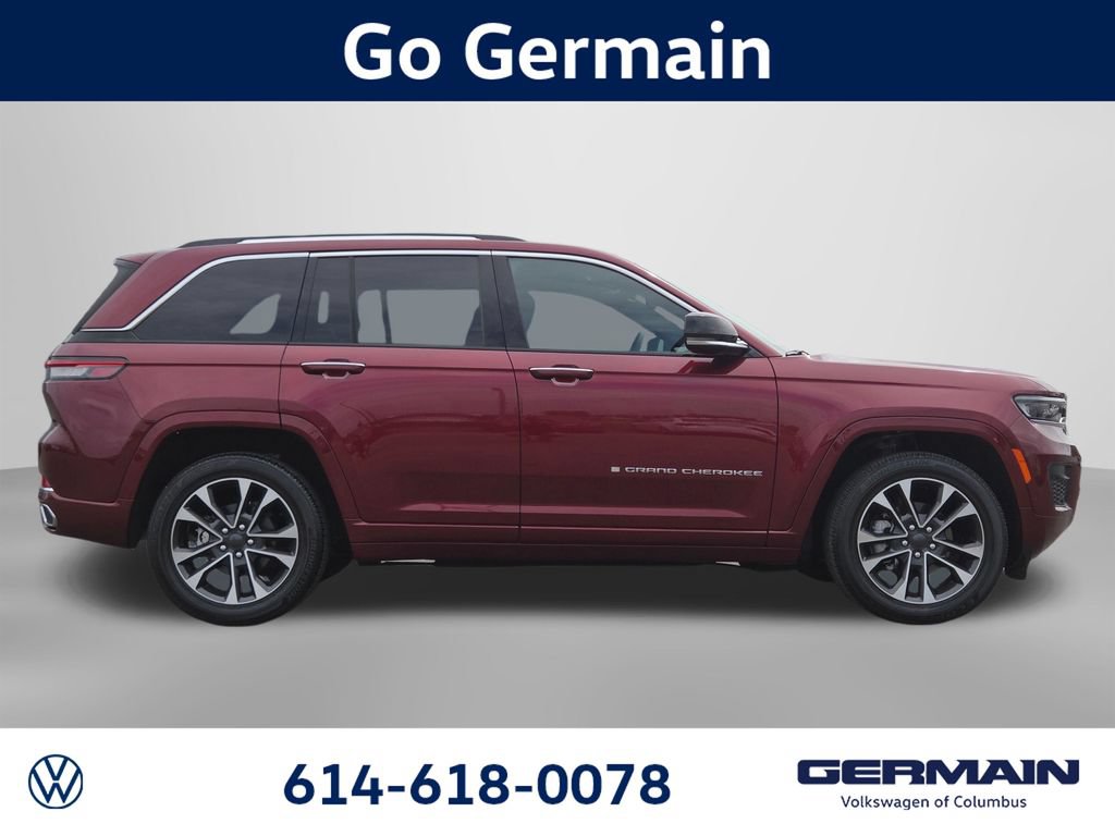 Used 2023 Jeep Grand Cherokee Overland AWD/4WD image 6