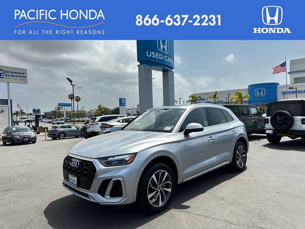 Used 2022 Audi Q5 2.0T Premium Plus AWD/4WD image 1