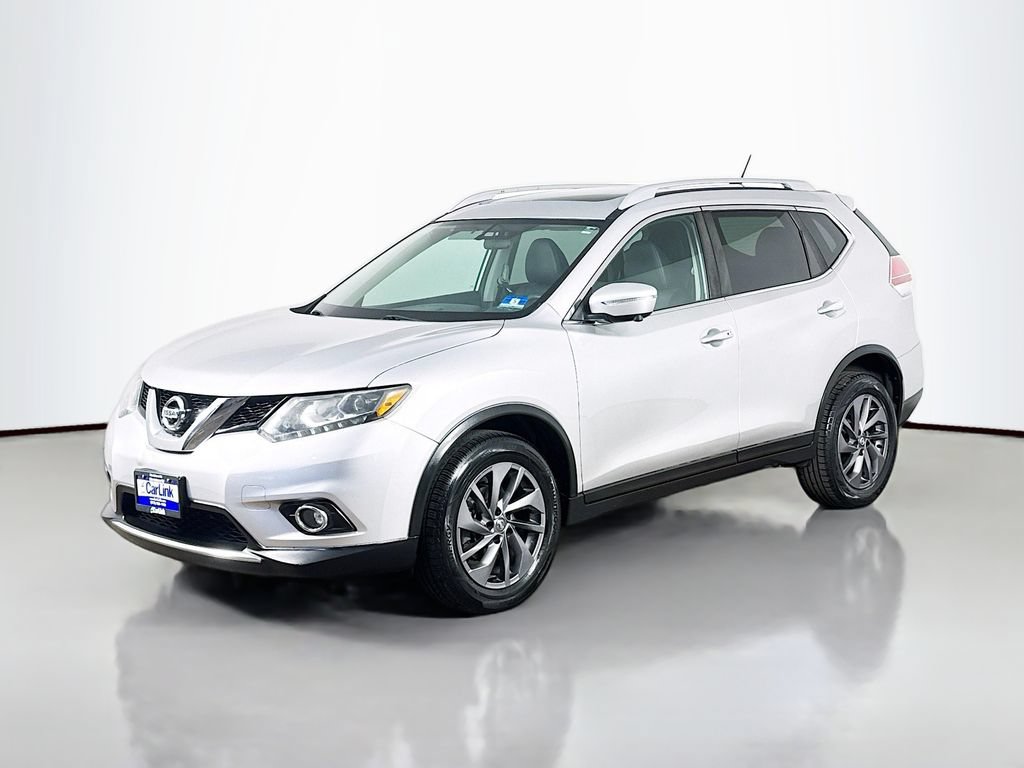 Used 2016 Nissan Rogue SL w/ SL Premium Package AWD/4WD image 3