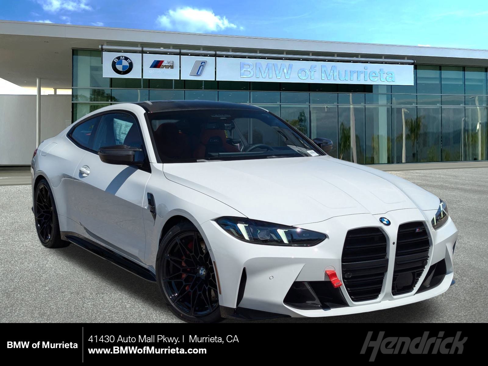 New 2026 BMW M4 xDrive Competition w/ M Carbon Exterior Package