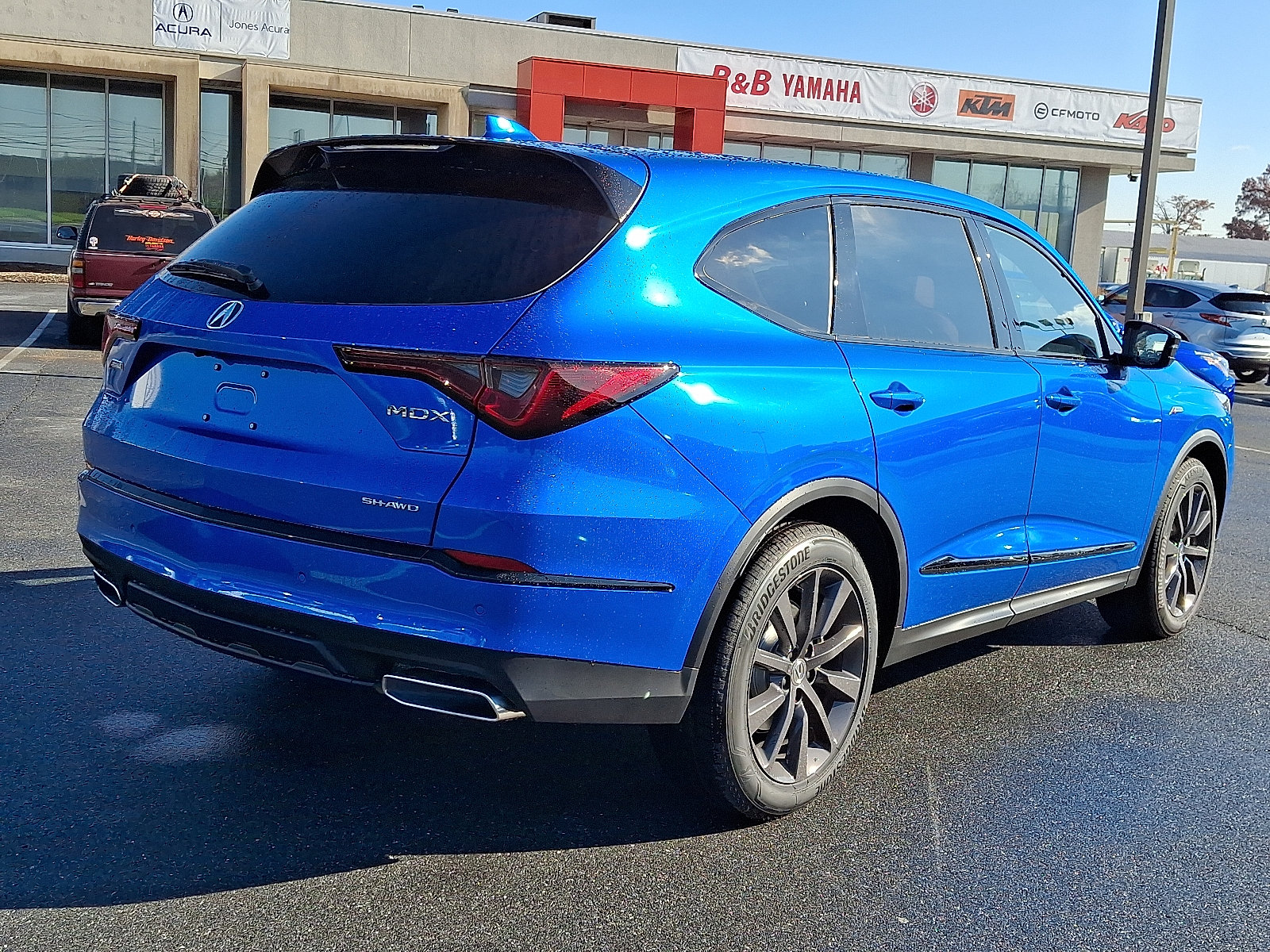 New 2026 Acura MDX A-Spec AWD/4WD image 4