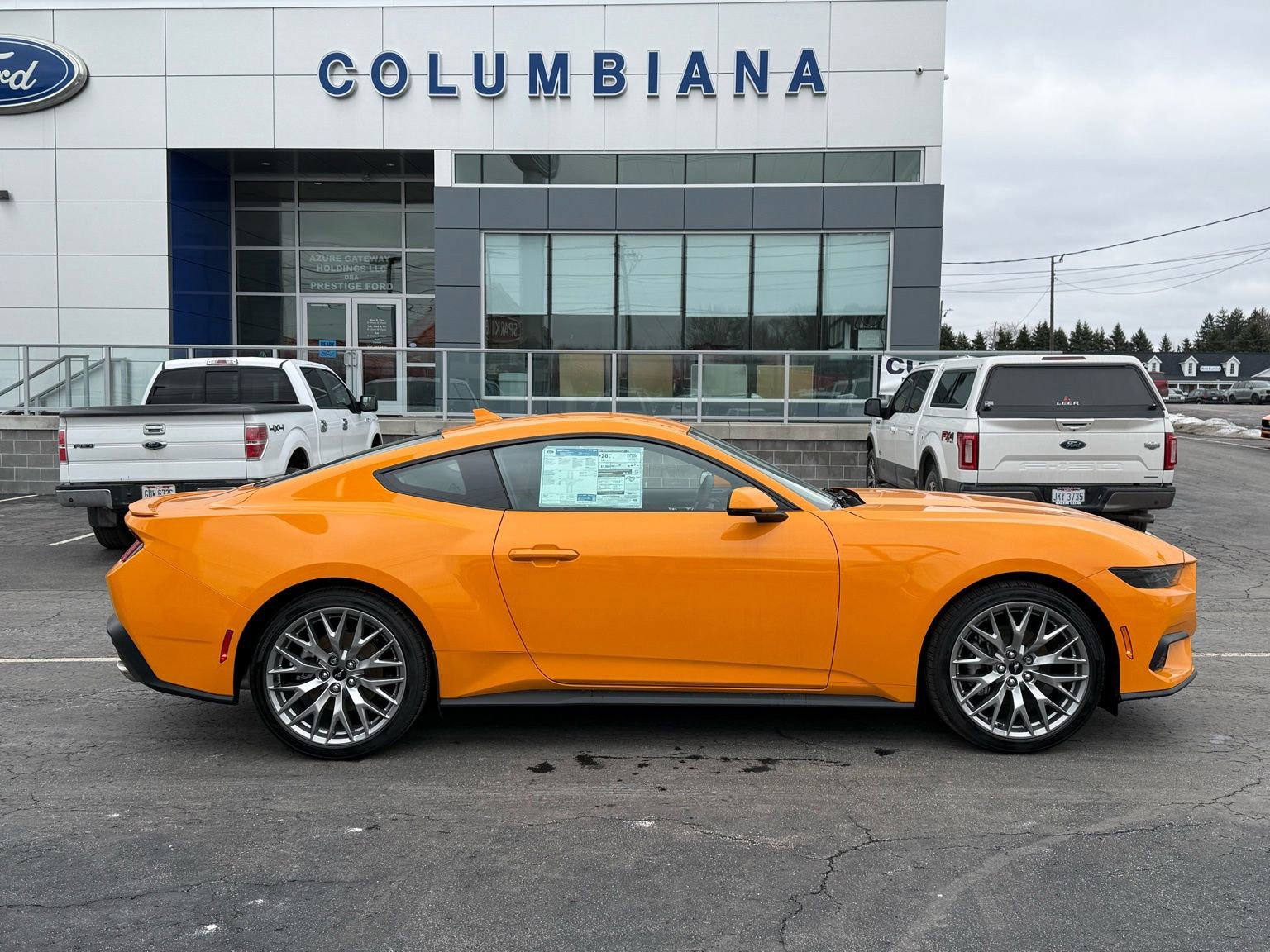 New 2026 Ford Mustang Premium image 13