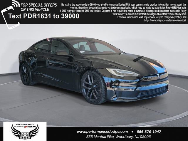 Used 2021 Tesla Model S Plaid
