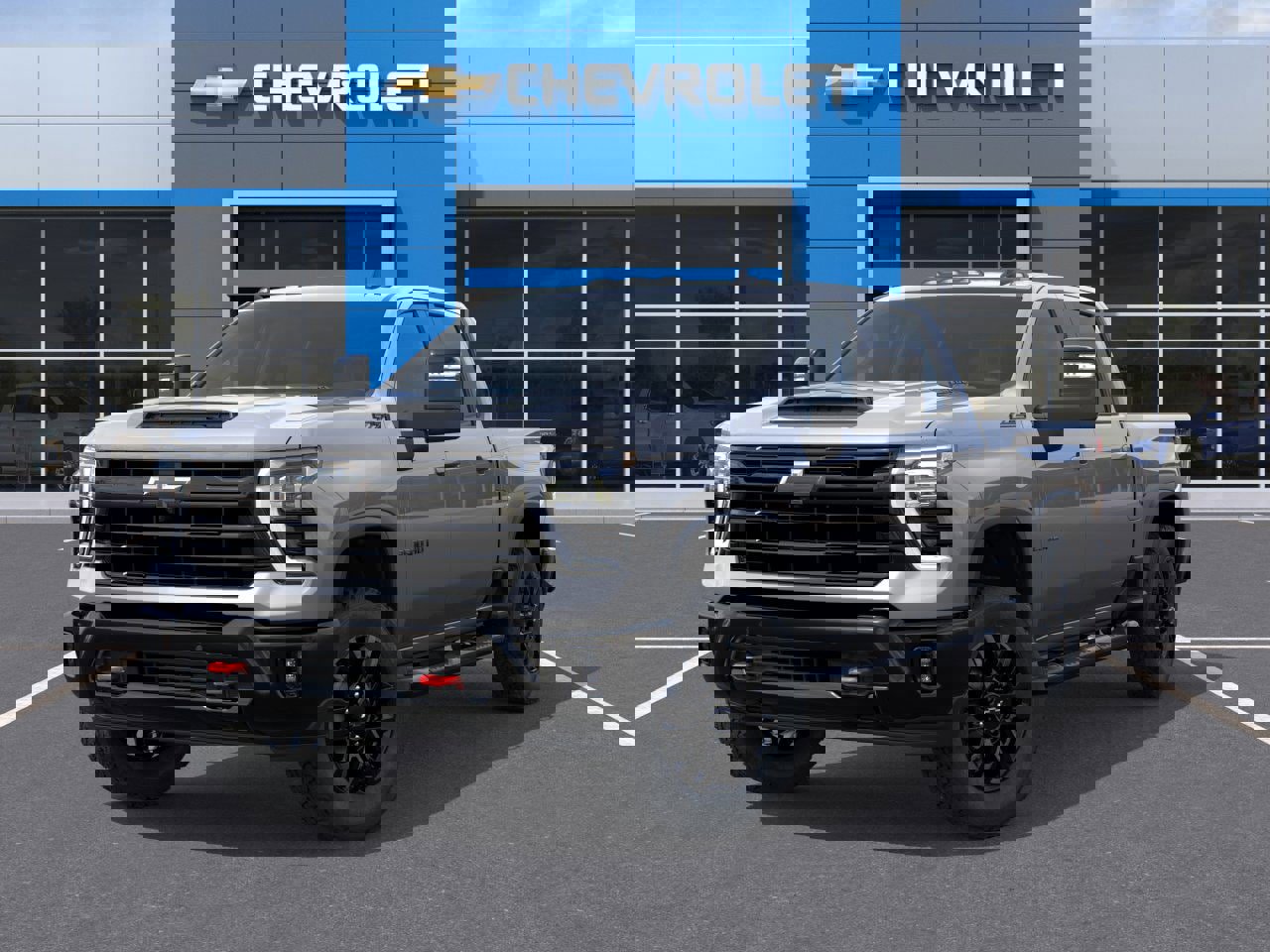New 2026 Chevrolet Silverado 2500 LT w/ Trail Boss Package image 6