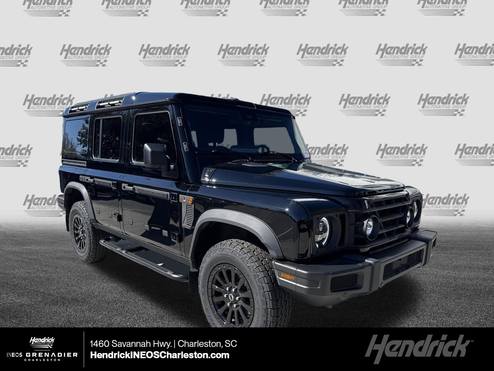 New 2026 INEOS Grenadier